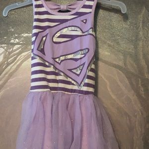 4/30$ Children’s Supergirl dress